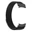 Ремінець із спеціальним конектором BeWatch Samsung Galaxy Watch 4 Milanese loop Чорний (1410207) - мініатюра 2