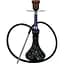 Кальян Totem Hookah Monolit Optima Violet Space Craft Crystal Black - мініатюра 2