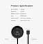 Usb-хаб (концентратор / разветвитель) Ugreen CR106 Usb 2.0 Hub 4 порта 1m черный (20277) - миниатюра 3