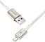Кабель Proove Dense Metal USB to Lightning 2.4A (1m) white (CCDM20001102) - мініатюра 2