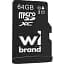 Карта памяти Wibrand 64GB mictoSD class 10 UHS-I (WICDXU1/64GB) - миниатюра 1
