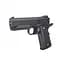 Страйкбольний пістолет Galaxy "Colt 1911 Rail" G25 метал чорний - мініатюра 2