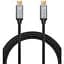 Кабель CAKOBLE USB-C - USB-C 3.1 Gen2 10 Гбіт/с Передача даних, 100 Вт 20 В/5A 3.3 фути - мініатюра 1