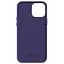 Силиконовый чехол для Apple iPhone 14 Pro Max, ICON2 Case, фиолетовый, противоударный, панель, защита всего корпуса, матовая поверхность Soft Touch, выступает над дисплеем, совместим с защитными стеклами и пленками, с микрофиброй, ArmorStandart (ARM68466) - мініатюра 2