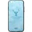 Чохол-накладка Toto Deer Shell With Leather Effect Case Apple iPhone 6 Plus/6s Plus Blue - мініатюра 1