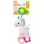 Підвіска-брязкальце Bright Starts Sparkle & Shine Unicorn On-the-Go Toy (11122) - мініатюра 2
