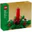 Конструктор LEGO Iconic Декор для різдвяного столу 433 деталі (40743) - мініатюра 1