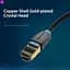 Патч-корд CAT 8 SFTP Ethernet, 0.5 m, Black (IKABD) - миниатюра 2