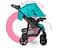 Прогулянкова коляска Lionelo Emma Plus Vivid Turquoise - мініатюра 5