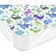 Наматрасник непромокаемый Cosas Color Dino 70х120 см фиолетовый (WaterSheet_DinoColor_120) - миниатюра 3