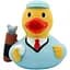 Утка FunnyDucks Гольфист (1817) - миниатюра 1