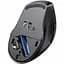 Мишка UGREEN 2.4GHz+Bluetooth MU101, бездротова, 4000dpi., 5кн., чорна - мініатюра 5