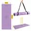Килимок (мат) спортивний 4FIZJO PU 183 x 68 x 0.4 см для йоги та фітнесу 4FJ0589 Violet (P-5907739319548) - мініатюра 9