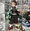 Фігурка Banpresto Танджиро Комада Клинок розсікаючий демонів Tanjiro Demon Slayer 24 см DS TK 144 - мініатюра 2