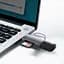 Кардридер Baseus Lite Series USB-A & Type-C to SD/TF Card Reader WKQX060113 Grey - мініатюра 5