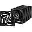Вентилятор Arctic P8 5-Fan Pack Black (ACFAN00153A) - мініатюра 1