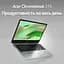 Ноутбук Acer Chromebook CB315-5H 15' FHD IPS, Intel C N100, 8GB, F128GB, UMA, ChromeOS, серебристый (NX.KPPEU.001) - миниатюра 2
