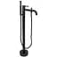 Смеситель для ванны WEZER EKO19A-01-BLACK - миниатюра 1