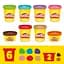 Набор для творчества Hasbro Play-Doh Set Build and Shape с массой для лепки (G0345_G0347) - миниатюра 5