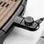 Гриль George Foreman Smokeless BBQ Grill барбекю 1606 Вт чорний (25850-56) - мініатюра 5