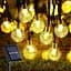 Вулична світлодіодна гірлянда Sun Lamp 7 м 50 LED на сонячній батареї "Кришталеві кулі" - мініатюра 1