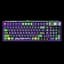 Клавіатура VALKYRIE VK99 Zhao Yun Purple Green - мініатюра 2
