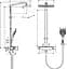 Душова система Hansgrohe Raindance Select E 360 1jet ST Showerpipe 27288400, Білий - мініатюра 2