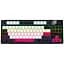Клавиатура Lorgar KBP70TKLW Pro Wireless TKL EN/UA Black Red (LRG-KBP70TKLW-BK-US) - миниатюра 1