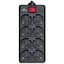 Мережевий фільтр живлення REAL-EL REAL-EL RS-8 PROTECT, 3m, black (EL122300022) - мініатюра 1