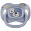 Пустышка Canpol babies Cute Animals силиконовая симметричная 18+ мес. голубая (34/926_blu) - миниатюра 1
