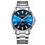 Curren 9090 Silver-Blue - мініатюра 1