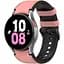 Ремінець шкіра-силікон BeWatch Samsung Galaxy Watch 4/5/6 20 мм Рожевий (1gw0103) - мініатюра 1