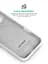Силиконовый чехол с MagSafe для Apple iPhone 17 Pro Max, ICON2 MagCase, белый, противоударный, панель с мягкой подкладкой, защита всего корпуса, поддержка беспроводной зарядки, совместим с защитными стеклами и пленками, ArmorStandart (ARM86683) - миниатюра 7