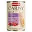 Вологий корм для котів Animonda Carny Adult Beef + Lamb, з яловичиною та ягням, 400 г - мініатюра 1