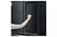 Холодильник Multy Doors LG GC-Q22FTBKL 179х73х84см 4 двері холодильне відділення 315 л морозильне відділення 143 л A+,NF Чорний матовий (GC-Q22FTBKL) - мініатюра 5