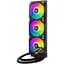 Система водяного охлаждения ID-COOLING Space LCD SL360 XE Black - миниатюра 2
