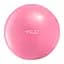 М'яч для пілатесу, йоги, реабілітації 4FIZJO 22 см 4FJ0327 Pink (P-5907739314482) - мініатюра 2