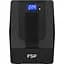 Джерело безперебійного живлення FSP iFP2000, 2000VA/1200W, LCD, USB, 4xSchuko - мініатюра 1