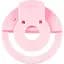 Кольцевая лампа для селфи Gelius Pro GP-SR001 Pink - миниатюра 2