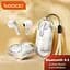 Бездротові навушники Toocki H69 Bluetooth 5.3 Hifi Stereo - мініатюра 2
