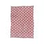 Плед Lotus Home - Star throw бургунді 130x170 - мініатюра 3