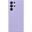 Силіконовий чохол Samsung Silicone Cover для Samsung Galaxy S22 Ultra (S908) Lavender EF-PS908TVEGRU - мініатюра 1
