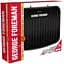 Гриль George Foreman Fit Grill Large притискний 2400 Вт чорний (25820-56) - мініатюра 3