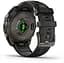 Смарт-годинник Garmin Fenix 8 47mm Solar Sapphire Carbon Gray DLC Titanium w. Black/Pebble Gray S. Band (010-02906-10) - мініатюра 10