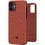 Чохол-накладка Pitaka MagEZ Case Herringbone Red/Orange для iPhone 12 mini (KI1207) - мініатюра 1