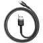 Кабель Baseus Lightning Cafule 0.5 м 2.4A (CALKLF-AG1) - мініатюра 1