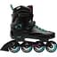 Ролики Rollerblade RB Cruiser W 2023 36.5 Black/Aqua (1012-07105000-9B7-230) - мініатюра 1
