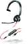 Гарнітура комп'ютерна моно On-ear Blackwire 3315, USB-A, всеспрямований, чорний Poly teh0013056 - мініатюра 2