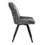 Стілець Avanti Art Dark Brown - Grey - мініатюра 3