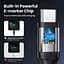 Кабель USB-C 100W UGREEN US562 Type-C to Type-C PD QC 4.0/3.0 для швидкого заряджання MacBook Pro, Samsung PVC 1м (15176) - мініатюра 5